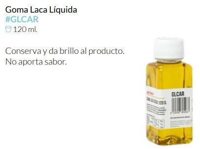Goma Laca Líquida 120Gr