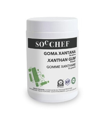 GOMA XANTANA Cubo, 400 gr, SOC CHEF