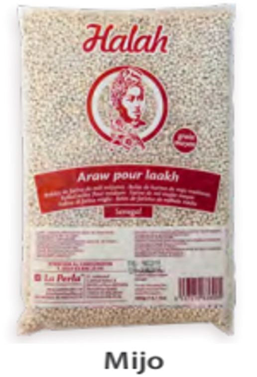 Grano de Mijo crudo  - Araw Grande Fondee Halah 400Gr (22 x 400gr)