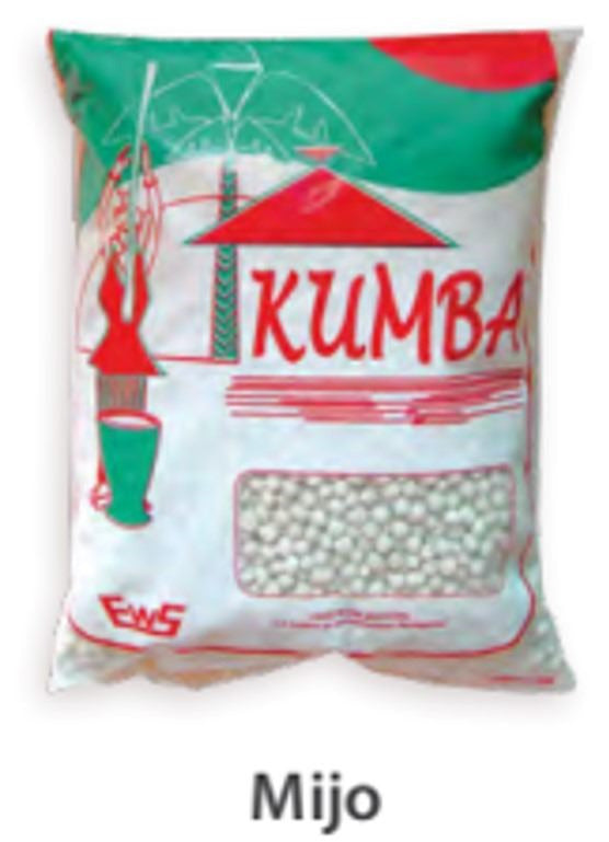 Grano de Mijo crudo - Fonde / Araw  Kumba 500Gr  (20 x 500gr)