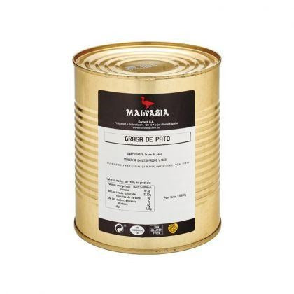 Grasa De Pato (650gr.) - Lata Circular