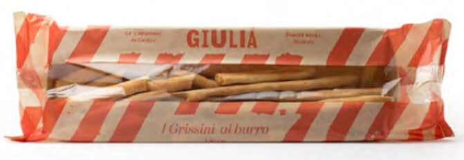 Grissini Al Burro 200g*10 LE CREAZIONE DI GIULA