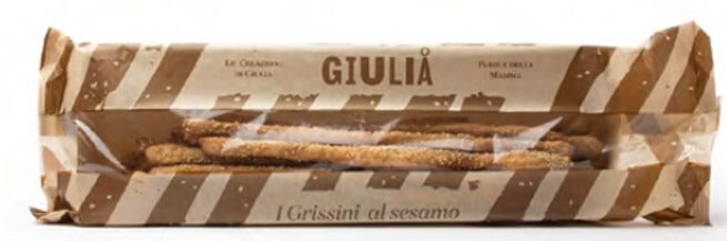 Grissini Al Sesamo 200g*16 LE CREAZIONE DI GIULIA