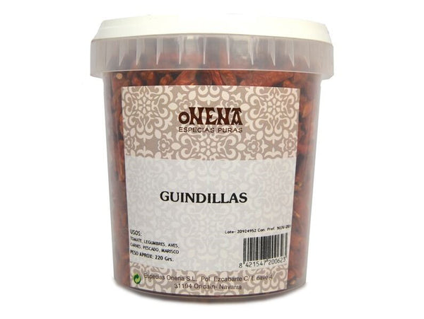 GUINDILLAS OJO PÁJARO 200GR