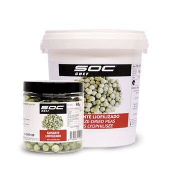 Guisante Liofilizado SOC CHEF (Cubo 250gr)