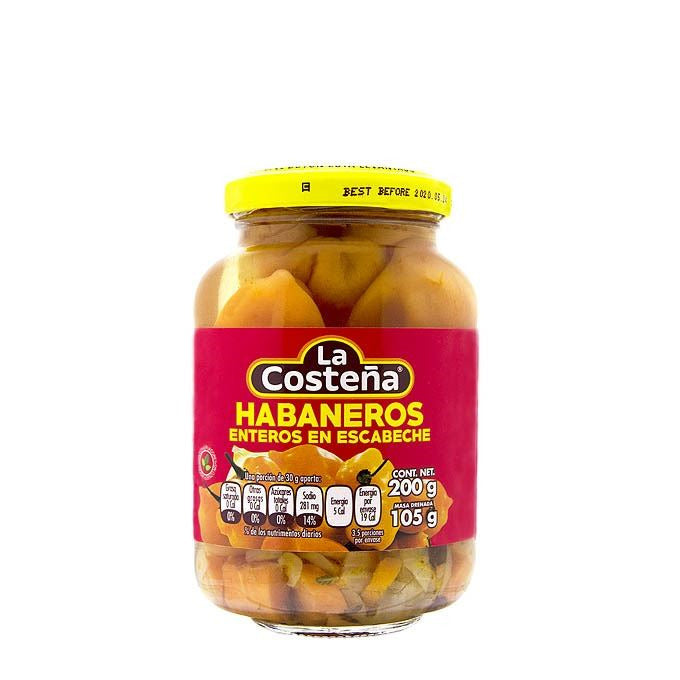 Habanero Entero Lata 200gr.