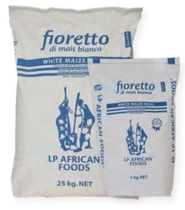 Harina Blanca  de maíz  Fioretto 25Kg-5kg
