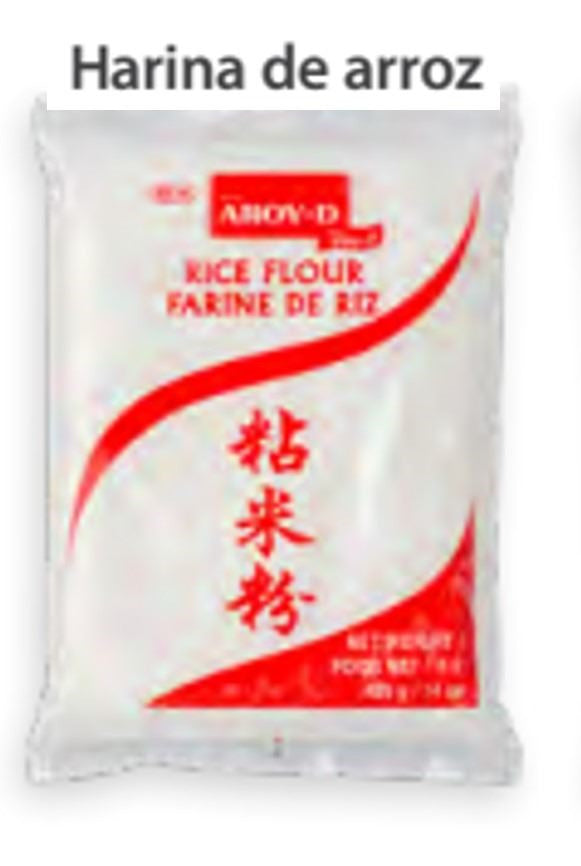 Harina De Arroz Aroy-D 25Kg -400GR