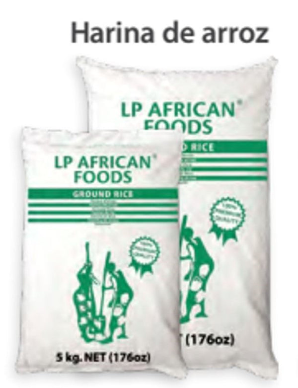 Harina De Arroz Lp African Foods 25Kg - 5kg