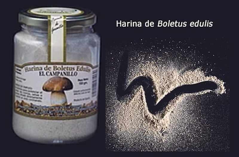Harina De Boletus Deshidratado Bote Pet  1000 Grs