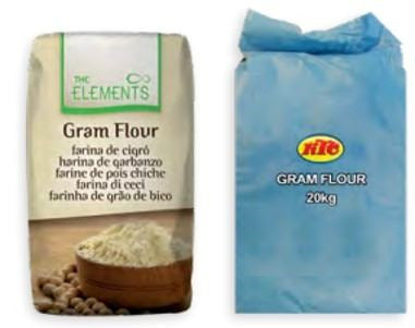Harina de Garbanzos 1kg-20kg