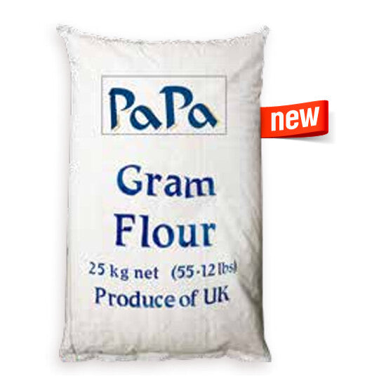 Harina de Garbanzos PaPa (25kg.) - Caja 1 uds.