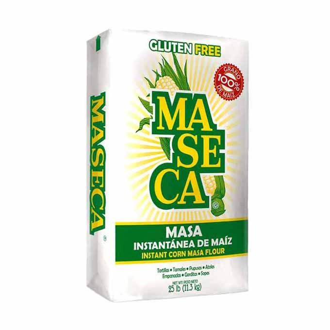 Harina De Maíz Blanco Maseca (2kg.) - Sin Gluten - Caja 10 uds.