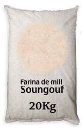 Harina de Mijo / Soungouf Kumba 20Kg