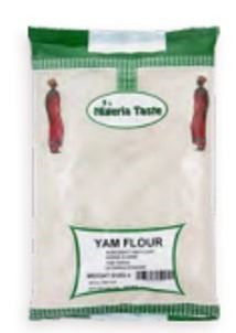 Harina Ñame Elubo Nigeria Taste (700gr.) - Caja 15 uds.
