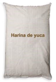 Harina de Yuca saco 20 kg