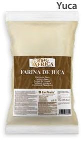 Harina de Yuca saco king Africa 1kg x 12