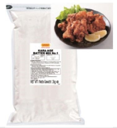 Harina preparada para pollo frito 2kg N.Shokken