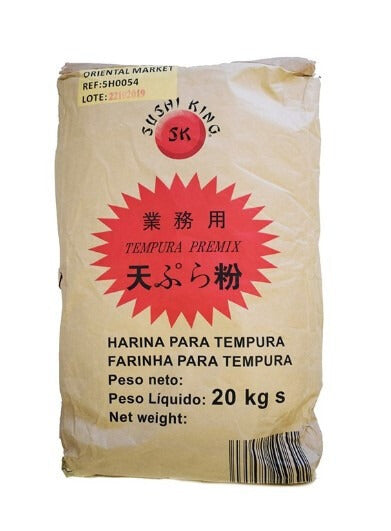 Harina de Tempura SK (Saco 20 Kg)