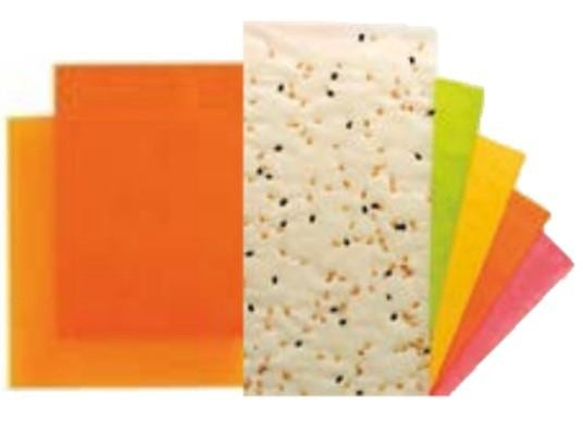 Hoja De Soja Naranja (20 hojas)