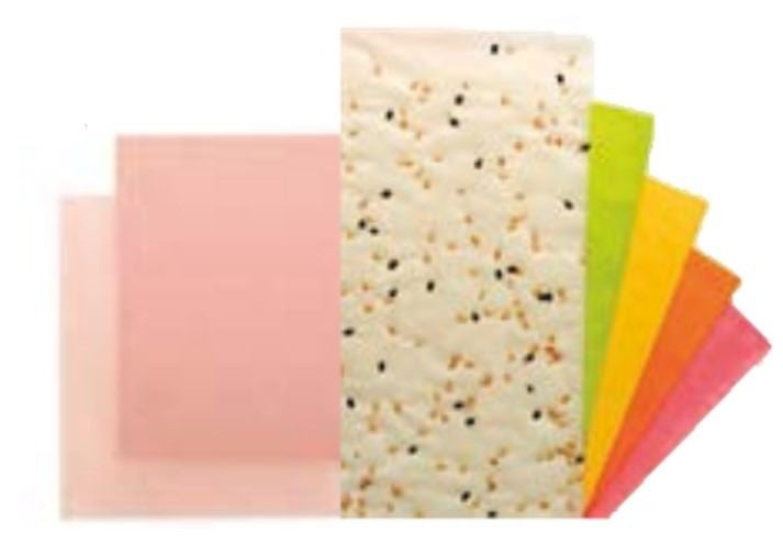 Hoja De Soja Rosa (20 hojas)