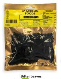 Hojas de espinacas secas Bitter Leaves Lp foods (25gr) - Caja 20 uds.