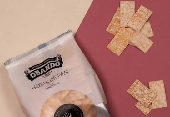 Hojas de pan (150grs.) - Caja 12 uds.