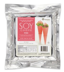 Hojas De Soja Para Maki (Rosa) 20 Ud.