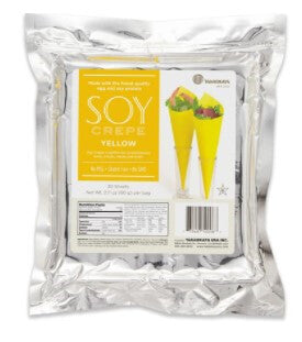 Hojas De Soja Para Makis (Amarillo) - 20 Uds.
