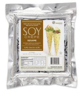 Hojas De Soja Para Makis (Sésamo) - 20 Uds.