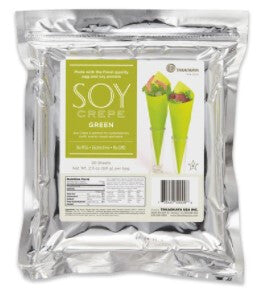Hojas De Soja Para Makis (Verde) - 20 Uds.