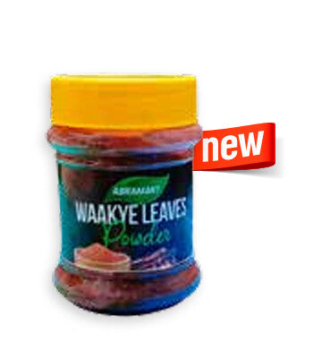 Hojas de Waakye en Polvo Abramart (60gr.) - Caja 6 uds.