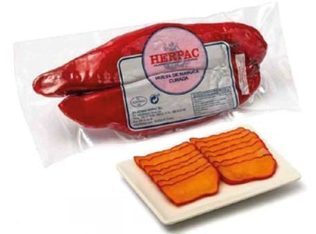 Huevas de Maruca curada 500gr