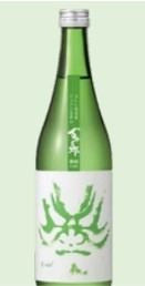Hyakujuro junmai ginjo aozura G-mid  (720ml, 15º)*