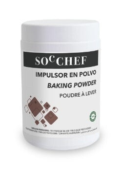 IMPULSOR EN POLVO Cubo,700 gr, SOC CHEF