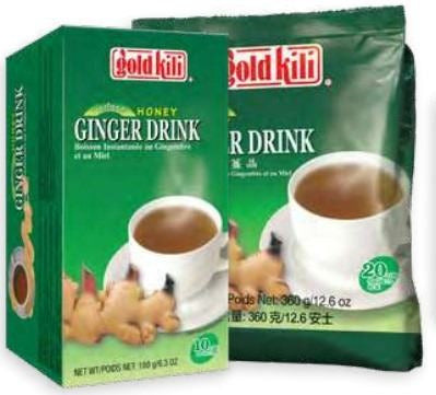 Infusión Gold Kili Jengibre Y Miel (20X18gr.) - Caja 24 uds.