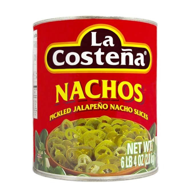 Jalapeños Nachos Lata 220gr, 440gr Y 2,8kg