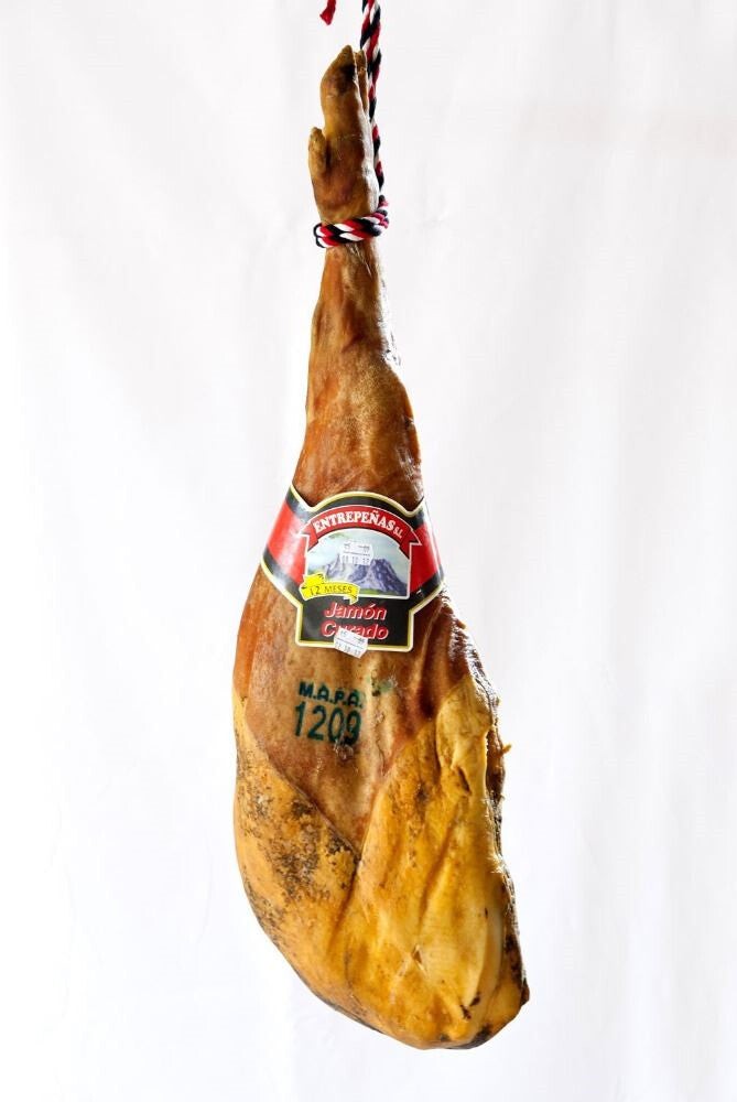 Jamón Bodega Pieza Con Hueso (9kg aprox.)