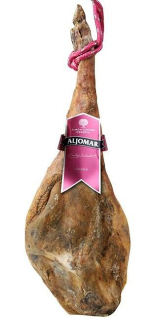 Jamón Curado Reserva (6 - 7kg. aprox.) - 12 meses curación