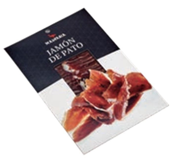 Jamón de Pato loncheado 100 g Estuchado (8 blister de 100gr)