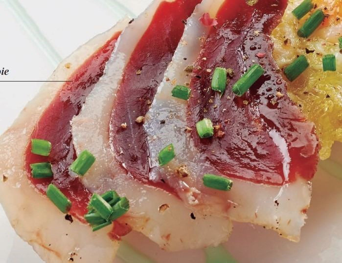 Jamón de Pato loncheado 100 g Estuchado (8 blister de 100gr)