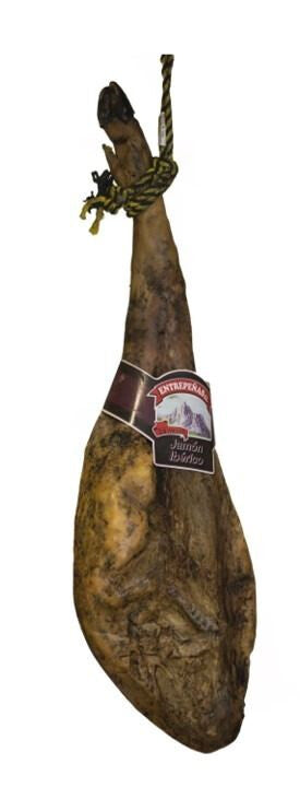 Jamón Ibérico Cebo Pieza Con Hueso (9kg aprox.)