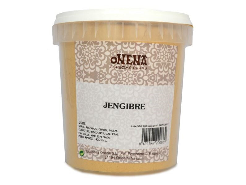 JENGIBRE 350GR