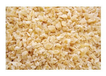 Jengibre Chips Cristalizados (3-6mm) SOC CHEF (Cubo 1,2 kg)