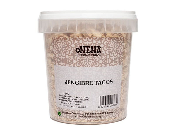 JENGIBRE TACOS 350GR