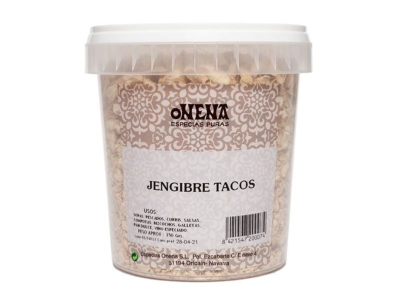 JENGIBRE TACOS 350GR