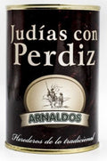 Judias con Perdiz Lata de 425gr
