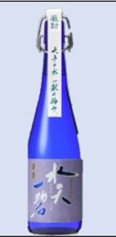 Junmai daiginjo Eikun Suitenippeki (720ml, 15º)*