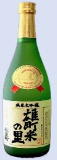 Junmai Daiginjo Gold Omachimai no sato(720ml,15,5º)*