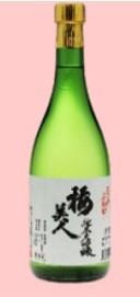 Junmai Daiginjo Ume bijin(720ml, 1º)*